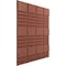 Ekena Millwork 19 5/8in. W x 19 5/8in. H Stacked EnduraWall Decorative 3D Wall Panel Covers 2.67 Sq. Ft. WP20X20SDFCP - alternate 2
